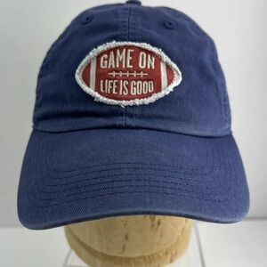 Life Is Good ‘Game On’ Baseball Cap